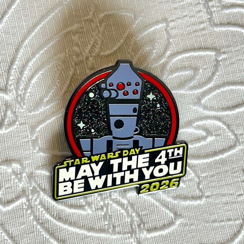Star Wars Mandalorian Pin May The Fourth 2026 Pin IG-11 Droid